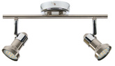 Lampa sufitowa listwa 2X50W GU10 chrom ARKON 92-59581