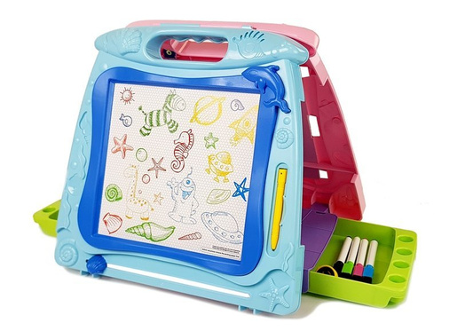 Tablica do Rysowania Dwustronna  Pisaki Magnesy