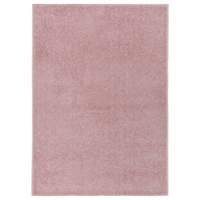 vidaXL Dywan z krótkim runem, 240 x 340 cm, różowy