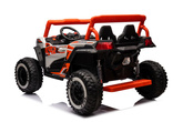 Auto Na Akumulator Buggy NEL-913 Pomarańczowe 4x4 24V