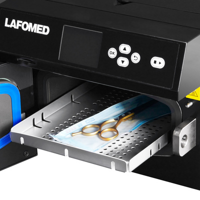 Lafomed autoklaw LFSS03AA LCD 3 L kl. B medyczna czarny  146711