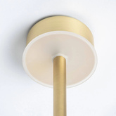 Lampa Stołowa Led 3,6W z przełącznikiem Brąz Abruzzo Tenor