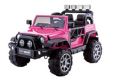 Auto na Akumulator Jeep HP012 Różowe