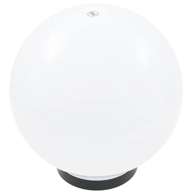 Lampy zewnętrzne LED, 2 szt., kule 25 cm, PMMA