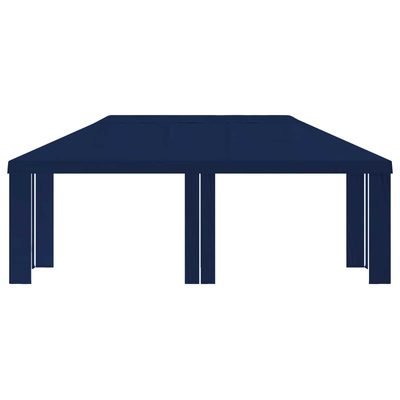 Pokrycie altany 6 x 3 m niebieski Poliester 190 gsm