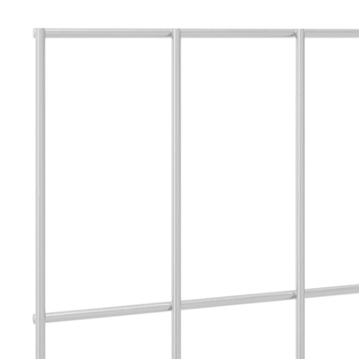 Ogrodzenie z palikami 48 szt. 75 x 30 cm Stal ocynkowana