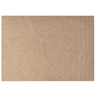 Dywany pokojowe Moiré AGIRA Naturalny 340 x 240 cm Poliester