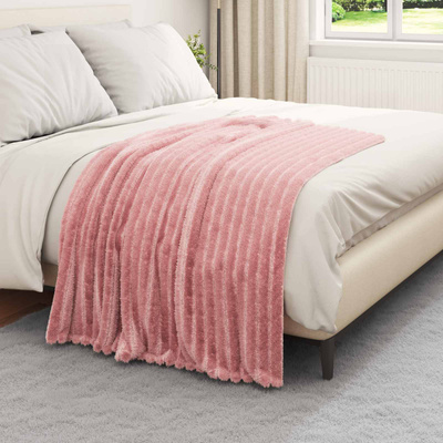 Koce narzutowe 6 pcs Różowy 150 x 130 cm Polar