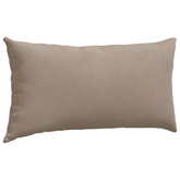 Poduszki na sofę 2 pcs Ciemnoszary 80 x 40 cm tkanina