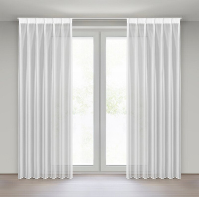 Firana Lucy biała 80x270