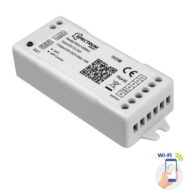 KONTROLER DO PASKÓW LED RGBW+CCT+DIMM 12/24V TUYA SMART