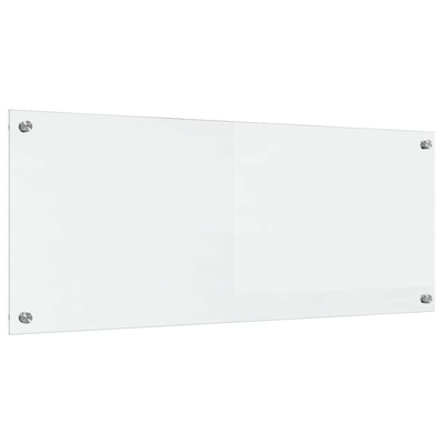 Panel kuchenny przezroczysty 100 x 40 cm szkło hartowane