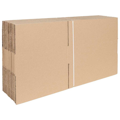 Pudełko składane 50 pcs Naturalny 40 x 30 x 10 cm Tektura