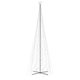 vidaXL Choinka stożkowa, 3000 kolorowych diod LED, 230x800 cm