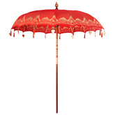 Baliński Parasol Czerwony 215 x 215 x 260 cm