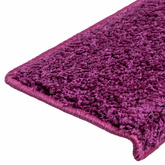 Maty na schody 10 szt. 65x21x4 cm Fioletowe prostokątne krawędzie