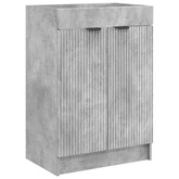Zestaw mebli łazienkowych Betonowy szary 78,5 x 37,5 x 81 cm