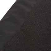 vidaXL Legowisko dla psa z poduszką, rozmiar XXL, czarne