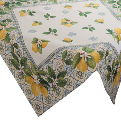 Obrus naturalny 100x100 wariant 5