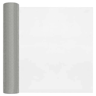 Siatka ekranowa 40 x 500 cm 18 mesh Stal nierdzewna 304 srebrny