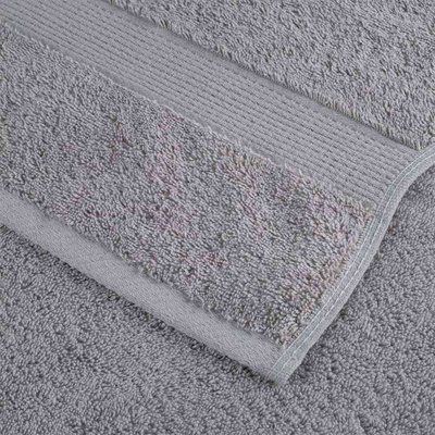 Ręcznik Gościnny SOLUND 10 szt. Szary 15 x 21 cm 550 gsm