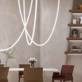 Lampa wisząca Abigali Skyline 60W 3000K nowoczesna 3m