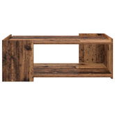 Stolik kawowy Stare drewno 90 x 50 x 33 cm Drewno inżynieryjne