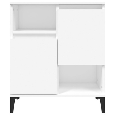 Komoda, biała, 60x35x70 cm, materiał drewnopochodny vidaXL