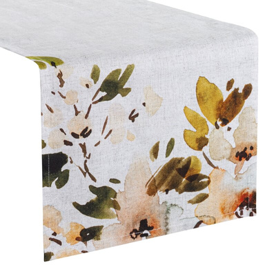 Bieżnik Natu naturalny 40x140