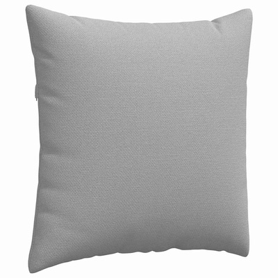 Poduszki na sofę 2 pcs Szary chmur 80 x 80 cm tkanina