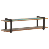 vidaXL Szafka pod TV, 160x40x40 cm, lite drewno z odzysku