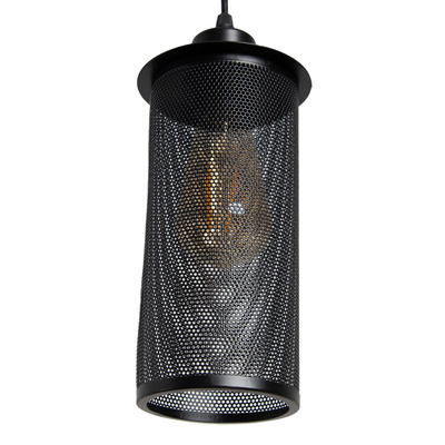 Lampa wisząca Abigali Midnight, czarny E27