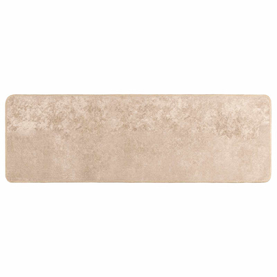 Chodnik dywanowy MARSA Beżowy 50 x 150 cm Poliester i PVC