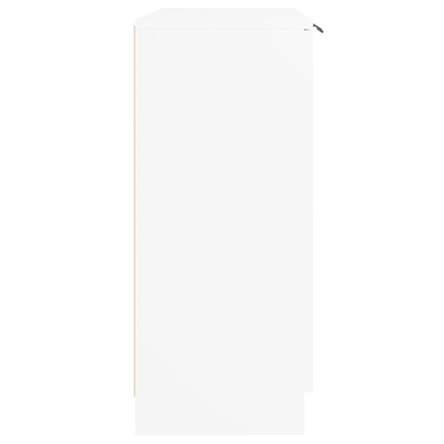 Szafka, biała, 60x30x70 cm, materiał drewnopochodny