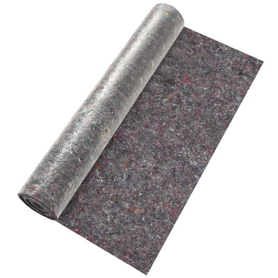 Filcowa mata malarska, antypoślizgowa, 50 m, 180 g/m?, szara
