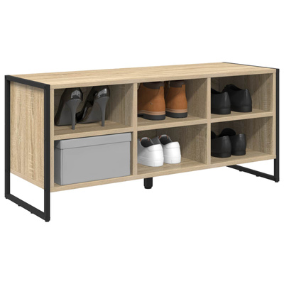 Szafka na buty Sonoma 100 x 35 x 44 cm Materiał drewnopochodny
