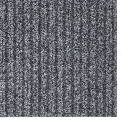 vidaXL Dywanik pochłaniający zabrudzenia, 100x500 cm, szary
