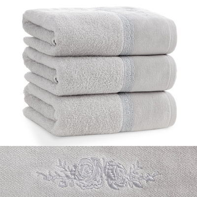 Ręcznik Sisi srebrny 50x90