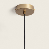 Lampa Wisząca Szklany kielich E27 20cm Abruzzo Ogi