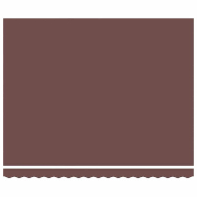 Ręcznie zwijana markiza, brązowa, 400x300 cm