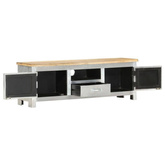 vidaXL Szafka Aviator pod TV, 120 x 30 x 40 cm, lite drewno mango