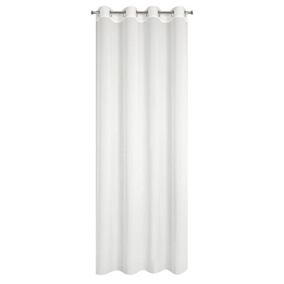 Firana Melinda biała 135x250