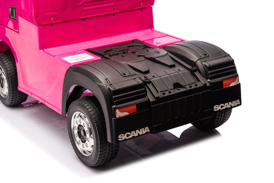 Auto Na Akumulator Scania 500R HL698  Różowe 4x4