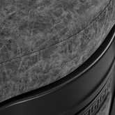 Gabbiano fotel barberski President Old Leather Szary 148105