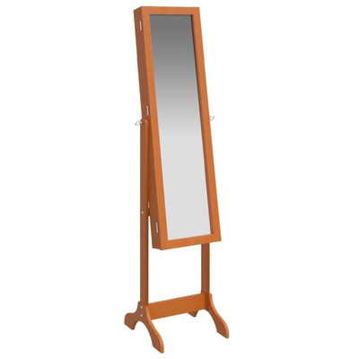 vidaXL Lustro stojące, 34x37x146 cm
