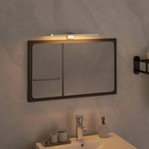 vidaXL Lampa LED nad lustro, 5,5 W, ciepła biel, 30 cm, 3000 K