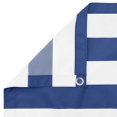 Ekran Prywatności Balkonowej 200 x 400 cm Tkanina z powłoką PU