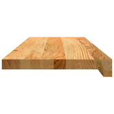 Stopnie schodowe, 16 szt. brązowe 70x30x2cm lite drewno dębowe