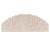 Nakładki na schody, 15 szt., 65 x 24 x 4 cm, taupe