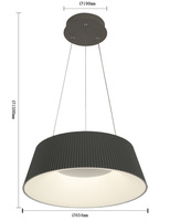 Lampa wisząca SELLA 6222-0150